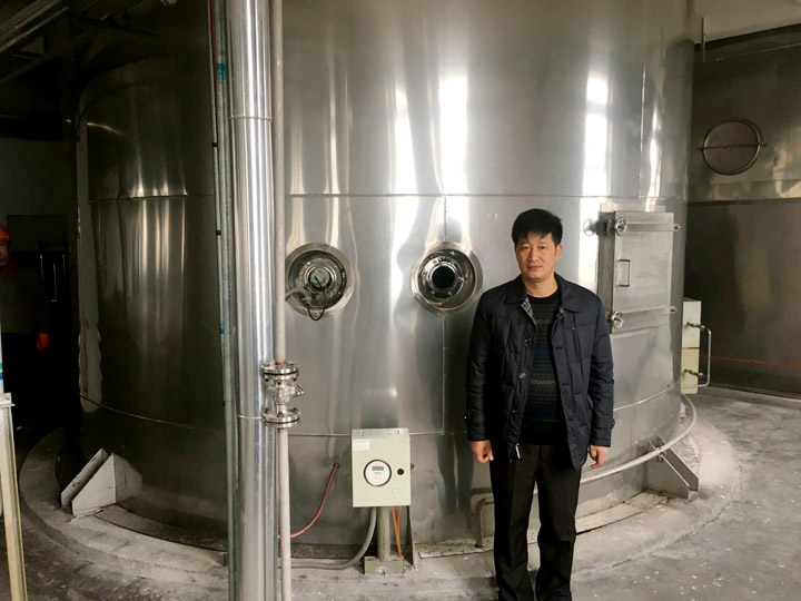 LPG系列高速離心噴霧干燥機(jī)
