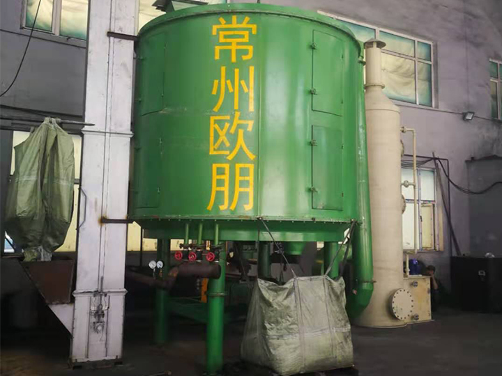 可膨脹石墨烘干機