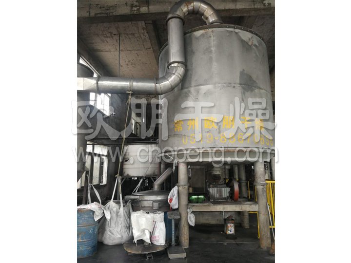 鱗片石墨烘干機