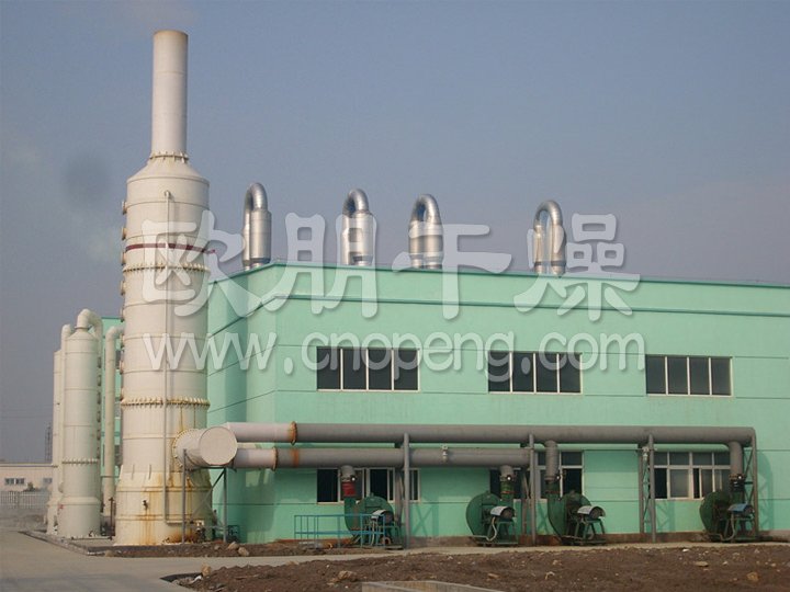 QG、JG、FG系列氣流干燥機(jī)
